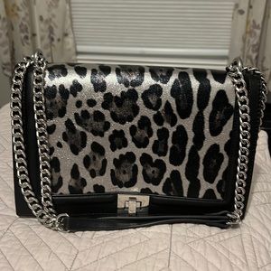 I.N.C. International Concepts Ajae Cheetah Print Handbag